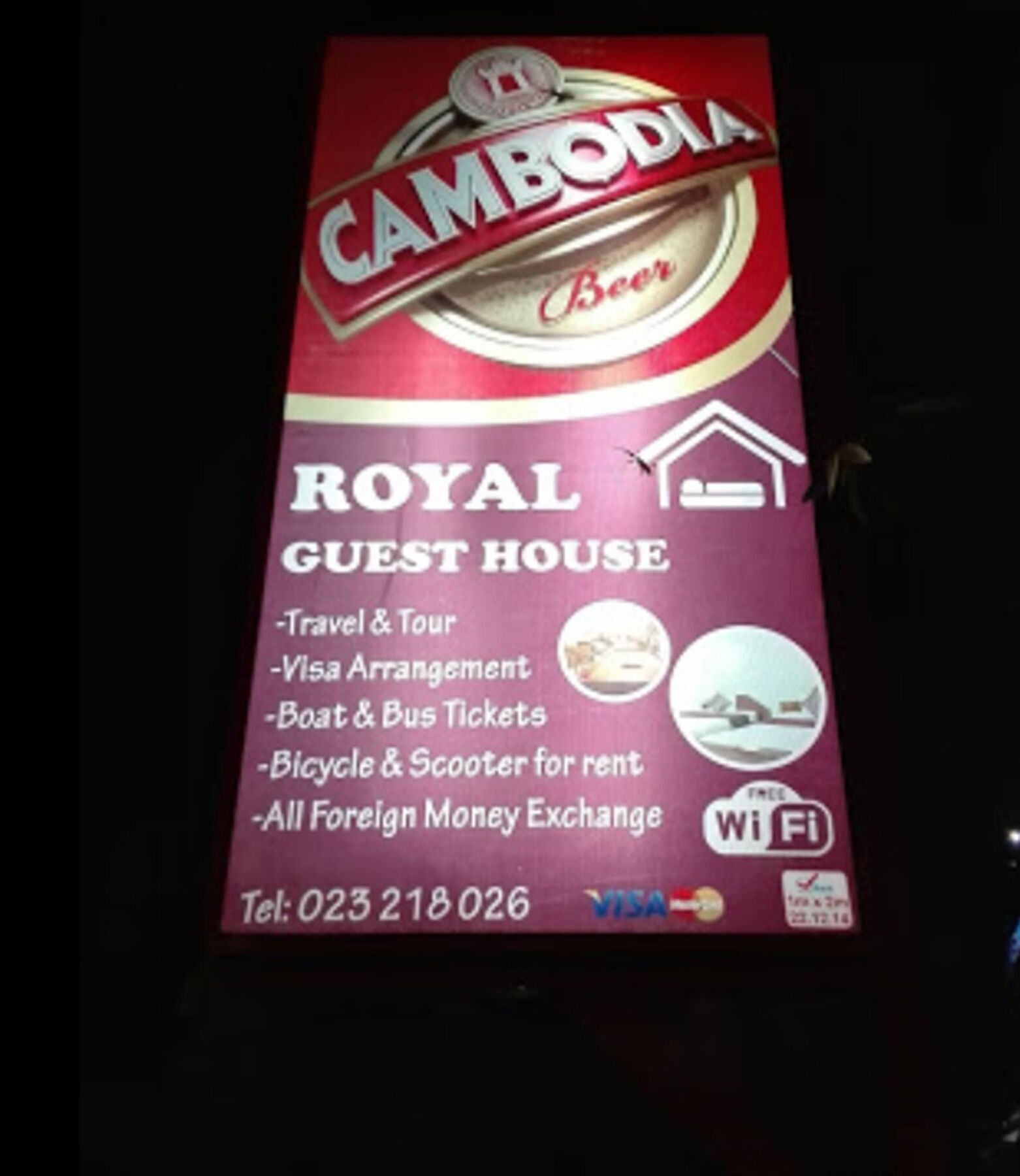 Royal Guest House Phnom Penh Zewnętrze zdjęcie